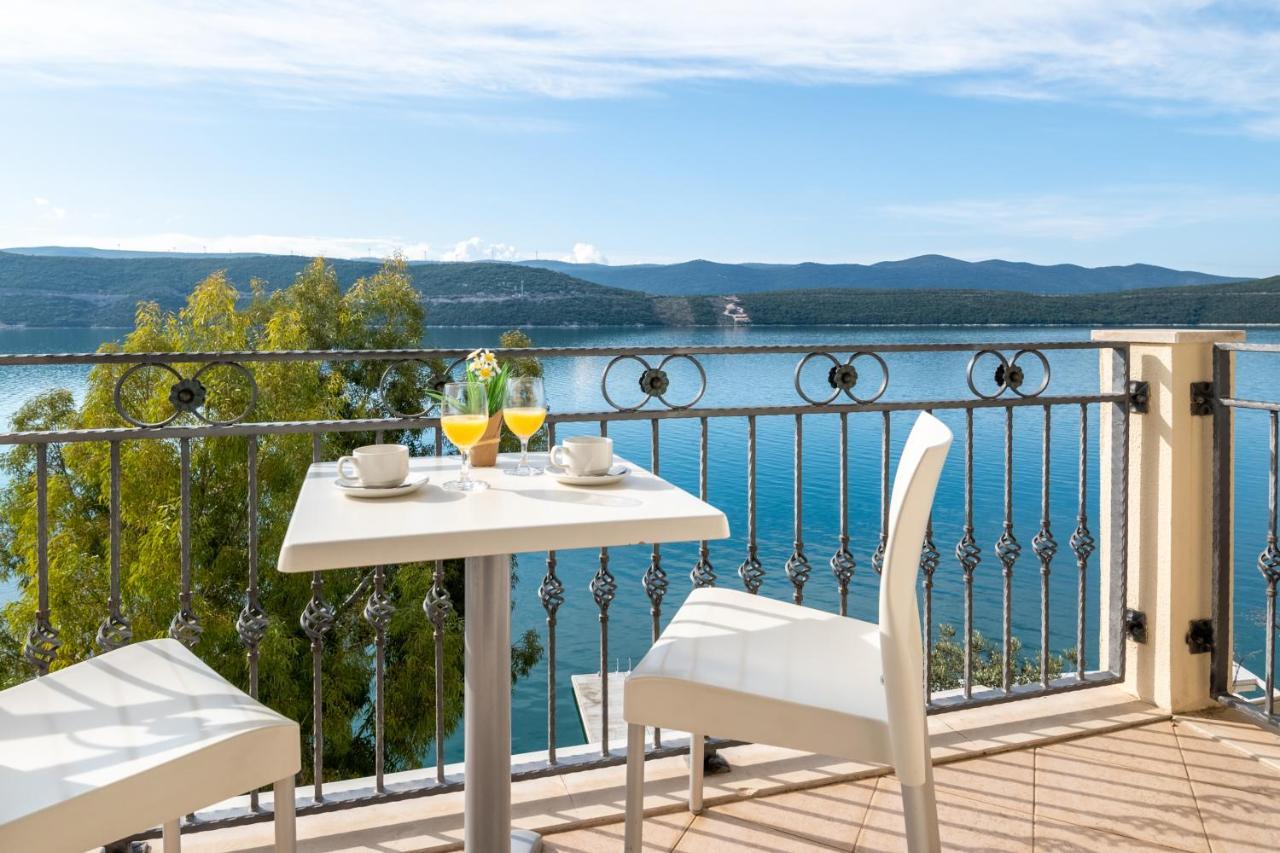 Hotel Villa Nova Neum Esterno foto