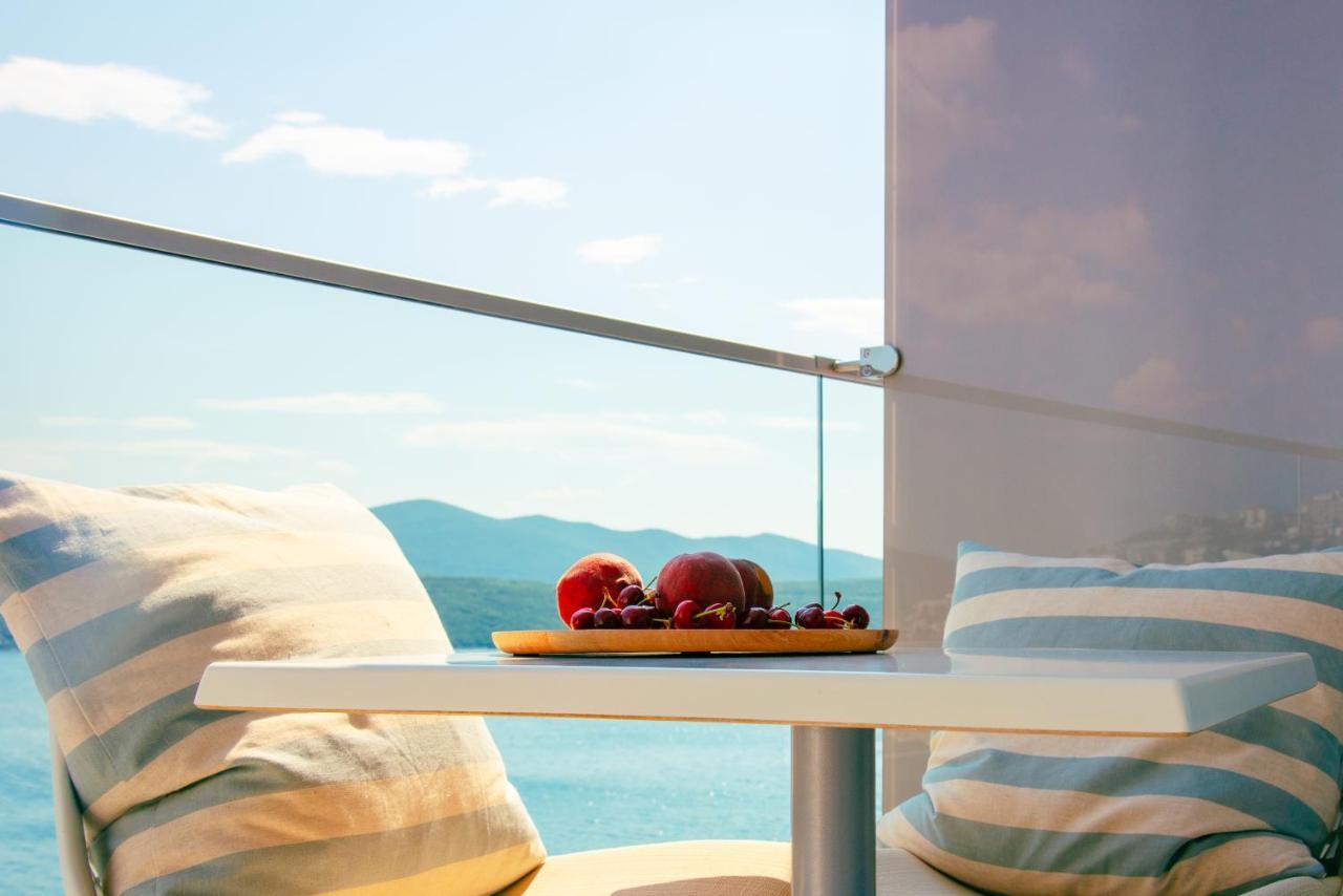 Hotel Villa Nova Neum Esterno foto