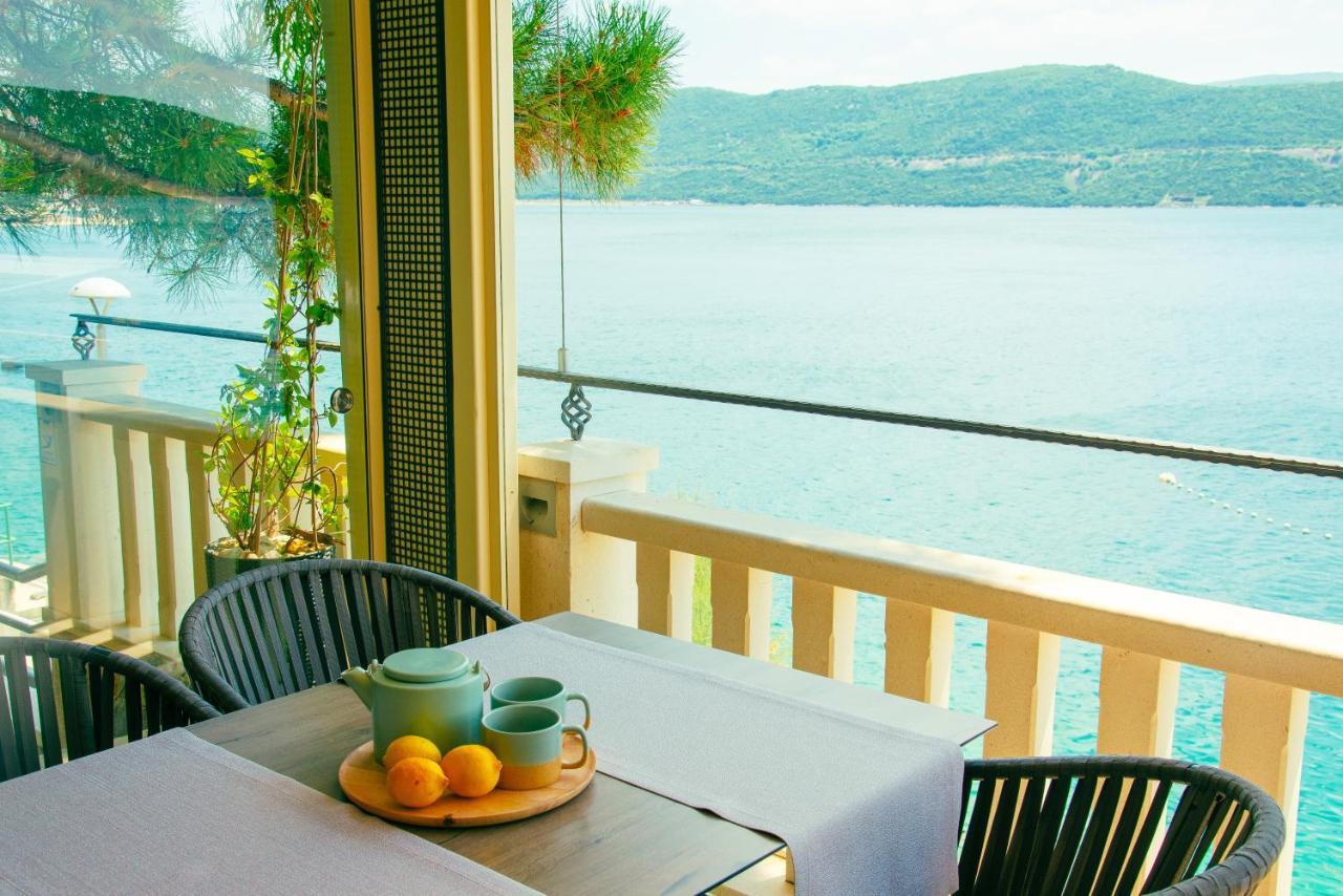 Hotel Villa Nova Neum Esterno foto