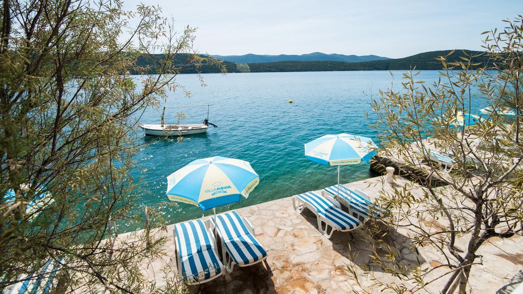 Hotel Villa Nova Neum Esterno foto