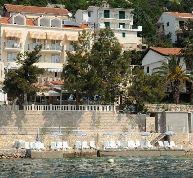 Hotel Villa Nova Neum Esterno foto